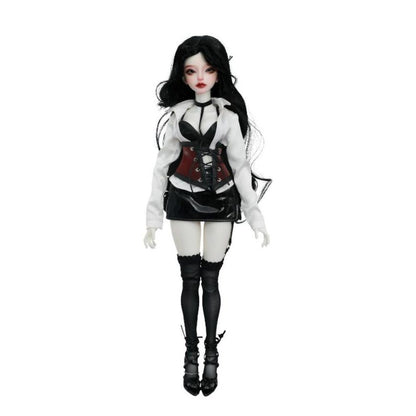 BJD Isla A 1/4 BJD Executive OL Style Collectible Art Doll Elegant Alluring Full Set with Resin Body